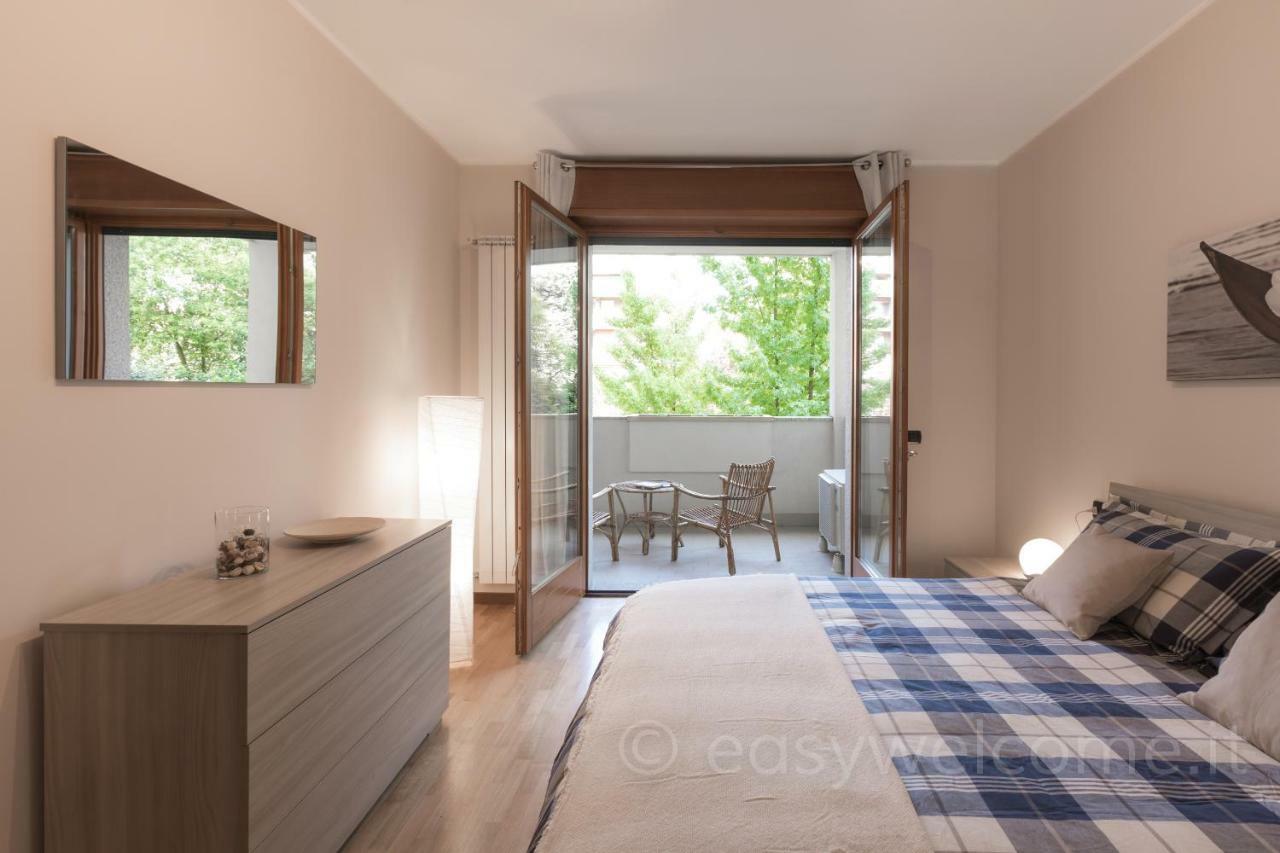 Easy Welcome Casa Rosada Apartamento Nova Milanese Exterior foto